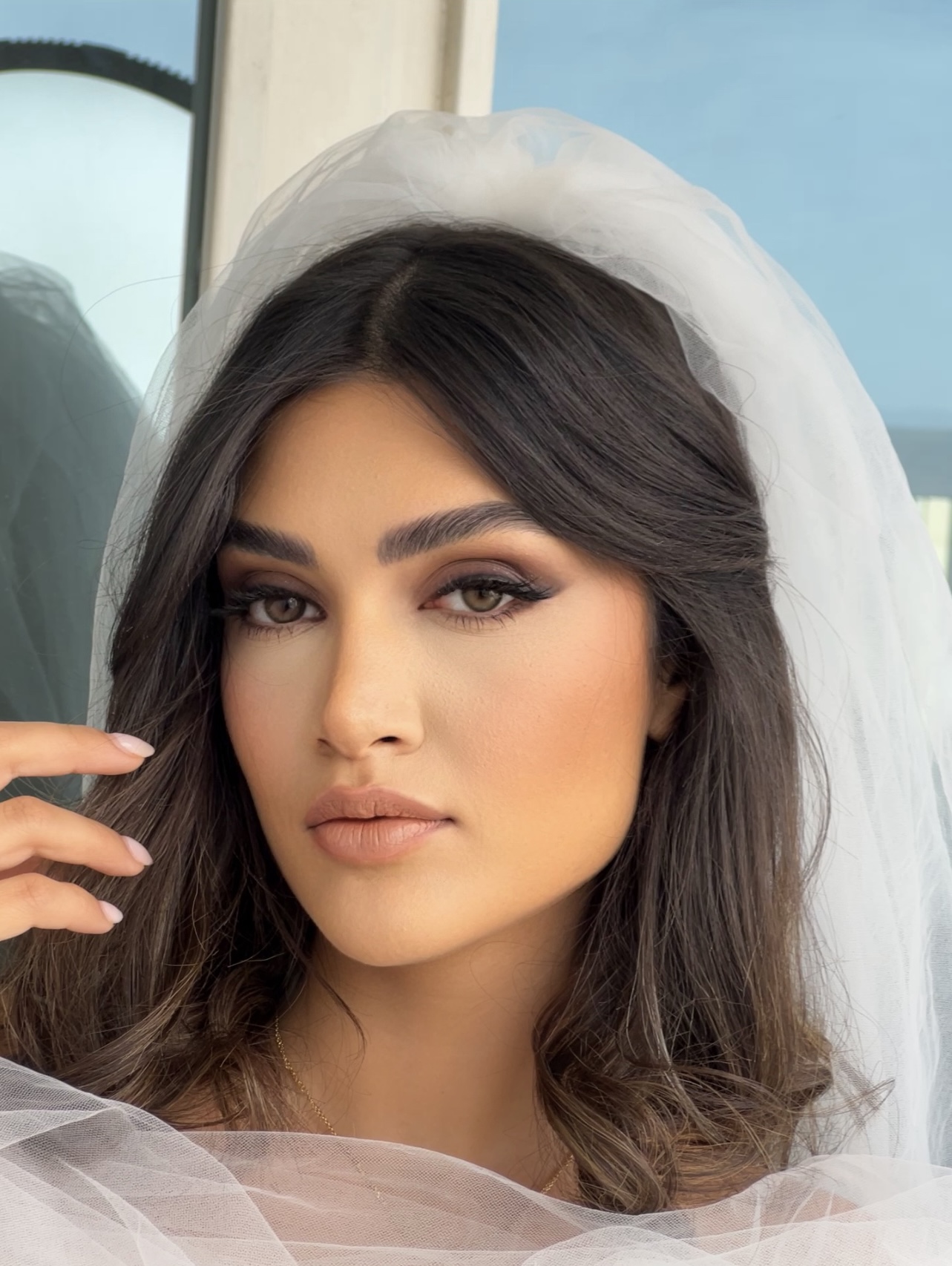 London bride: luxury soft glam wedding makeup and radiant skin by Makeup By Sahar