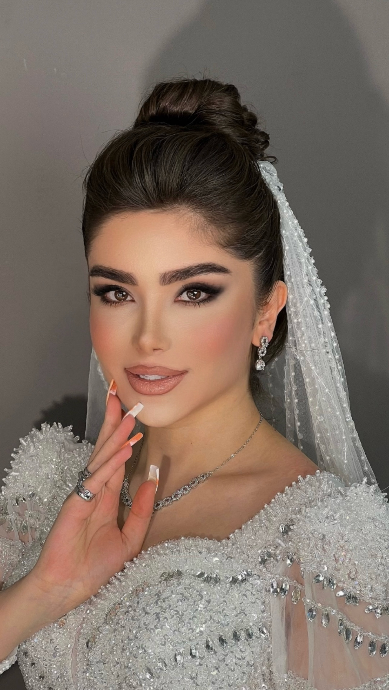 Editorial soft glam wedding makeup, photogenic for London wedding photography — Makeup By Sahar