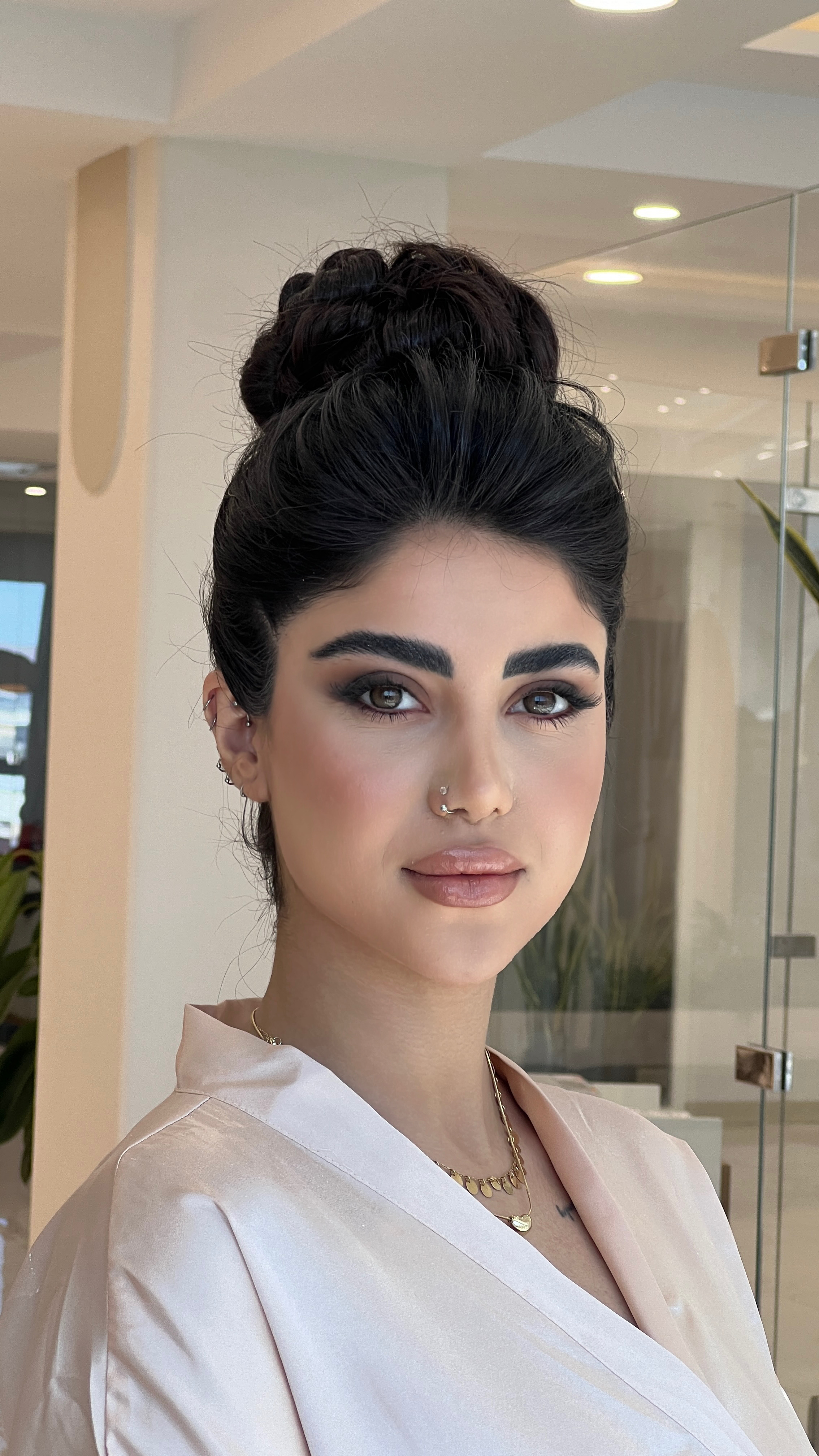 Engagement and pre-wedding makeup, camera-ready — mobile makeup artist in London, Makeup By Sahar