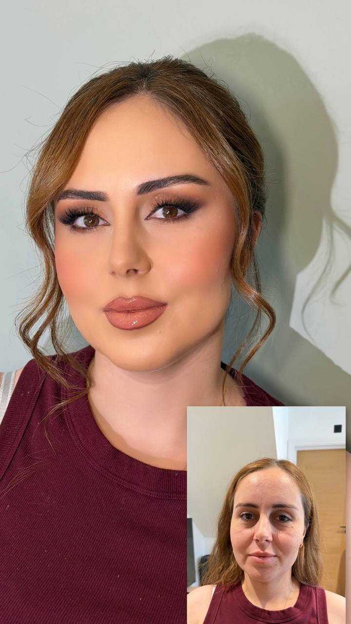 Makeup By Sahar gallery photo — Iranian wedding makeup London
