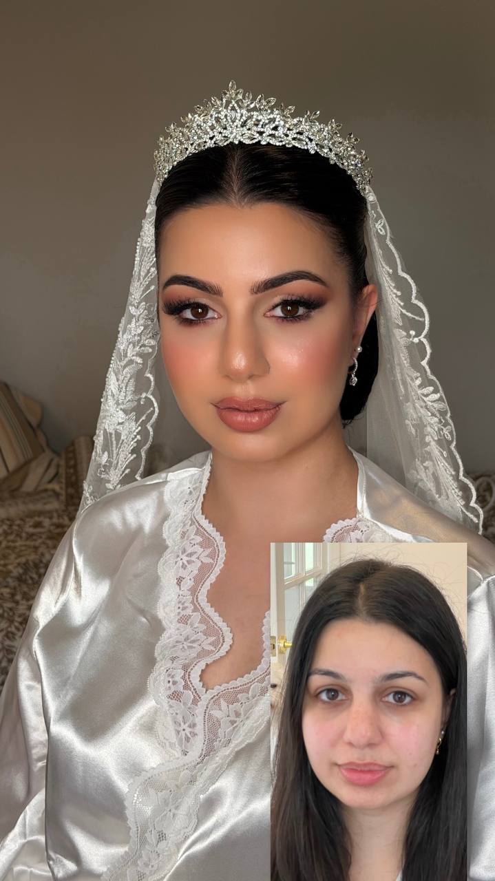 Makeup By Sahar gallery photo — Reception makeup